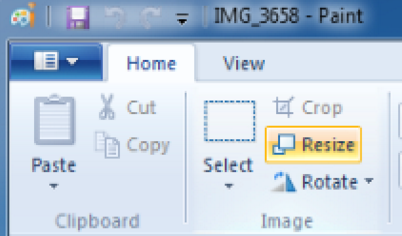 Windows Resize Images