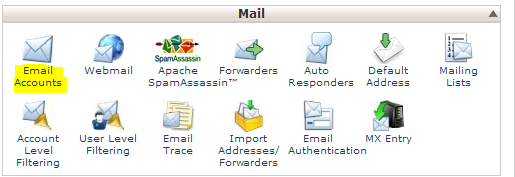 Cpanel Email Accounts